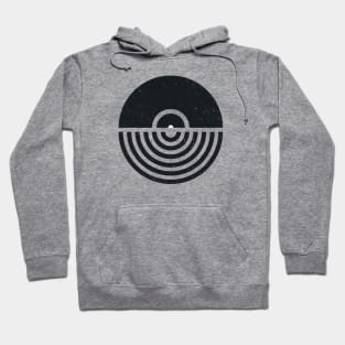 Moon vinyl Hoodie